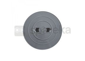 Hayward - Couvercle de skimmer de piscine miroir 3139 - Gris clair - PWX25215LG