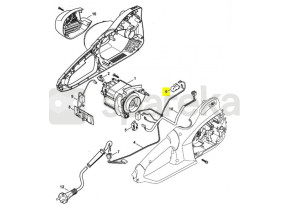 Interrupteur m/a 1209-435-0302