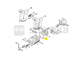 Joint de cylindre 1111-029-2301