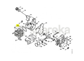 Joint de cylindre 1129-029-2300