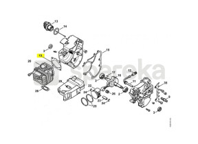 Joint de cylindre 1129-029-2303