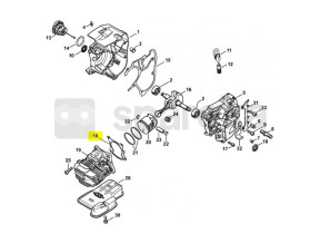 Joint de cylindre 1145-029-2302