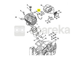 Joint echappement 1124-149-0610