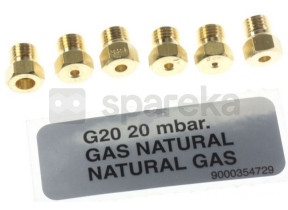 Kit buses pour gaz naturel 00622830