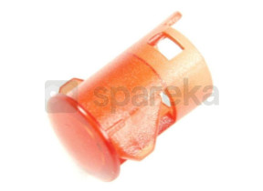 Lentille lampe temoin rouge C00085052