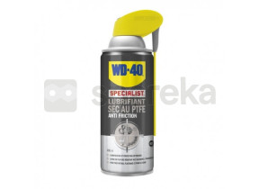 Lubrifiant sec au ptfe wd-40 specialist 400ml avec bec flexible. 8208190