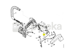 Manette des gaz 1137-180-1500