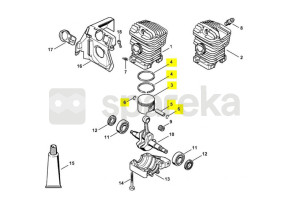 Piston 1127-030-2005