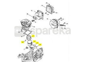 Piston 1140-030-2009