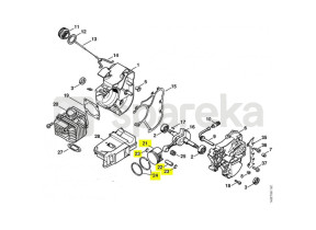 Piston complet d. 40 1129-030-2002