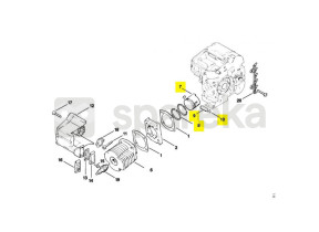 Piston complet diam.38mm 1120-030-2008