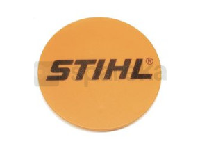 Plaque matr. ronde stihl 0000-967-1500