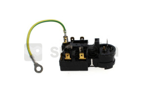 Ptc + thermostat (tt1114y)allu r600a C00308887