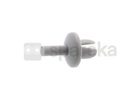 Rivet en plastique pour porte de lave-vaisselle - 12 x 19 mm 1173234004