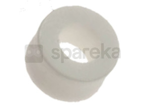 Rondelle en plastique blanc 12x6,1x7 mm C00024534