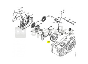 Rotor 020 t. 1129-400-1201