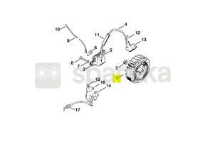 Rotor 1119-400-1206