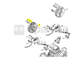 Rotor c-be 1143-400-1235