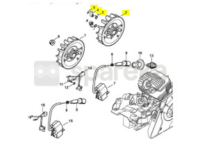 Rotor ms 271 c-be 1141-400-1202