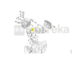 Segment d 60 ep. 1,2 mm 1124-034-3010