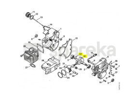 Vilebrequin 020 t 1129-030-0400