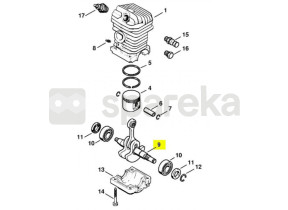 Vilebrequin 021 1123-030-0411