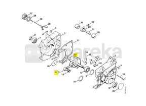 Vilebrequin complet 1111-030-0402