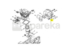 Vis a embase 1138-148-0700