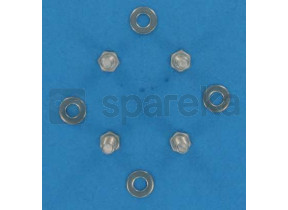 Vis connection préfiltre pompe (5p2r, s5p2r) RU3064SS