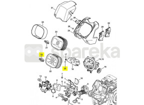 Vis de verrouillage 1138-140-9303