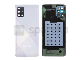 Vitre arrière blanche galaxy a71 (a715f) GH82-22112B