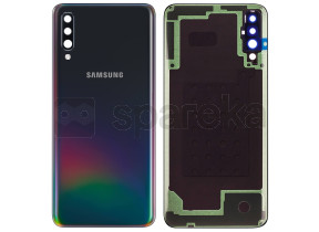 Vitre arrière noire galaxy a70 (a705f) GH82-19467A