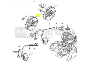 Volant 1141-400-1200