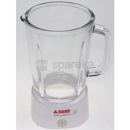 Bol blender verre blanc Robot de cuisine SS-192715