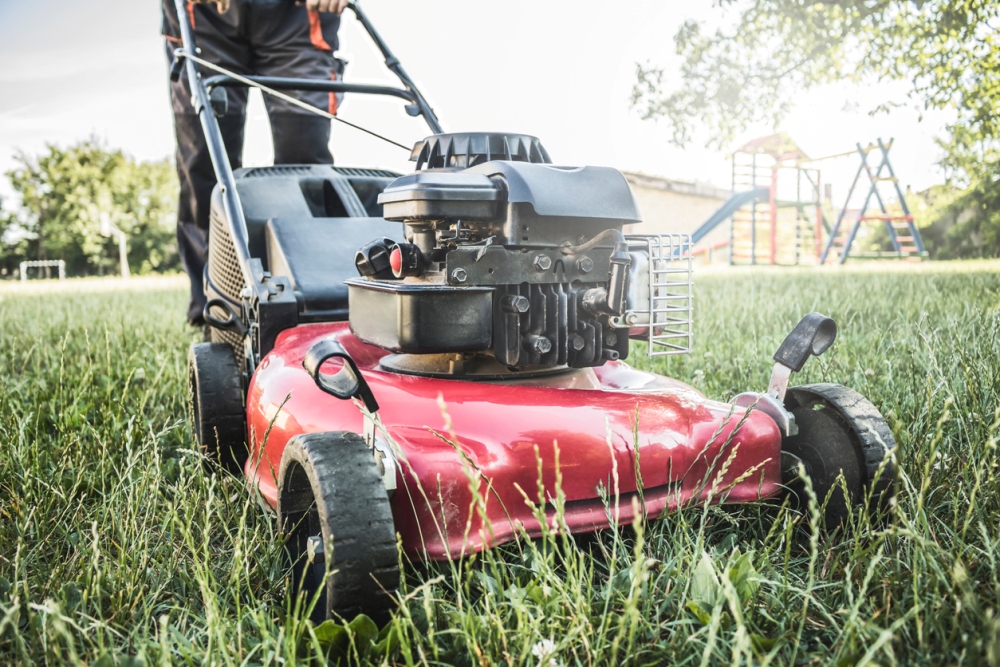 Comment Remonter Le Ressort D Un Lanceur De Tondeuse